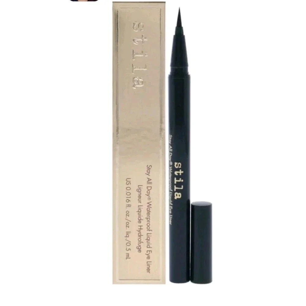 New Stila Stay All Day Smudge Stick Waterproof Eye Liner Dark Brown 0.01 oz